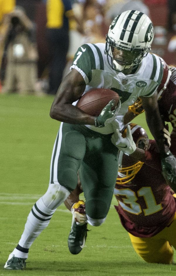 Tre McBride in the NFL