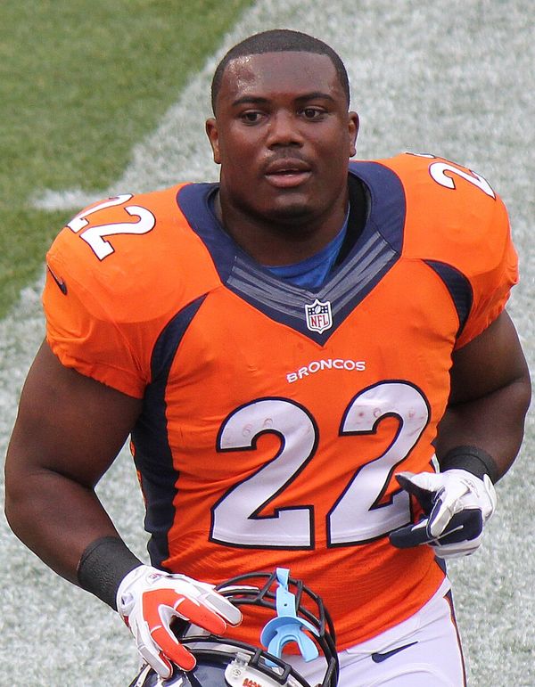 C.J. Anderson, 2014