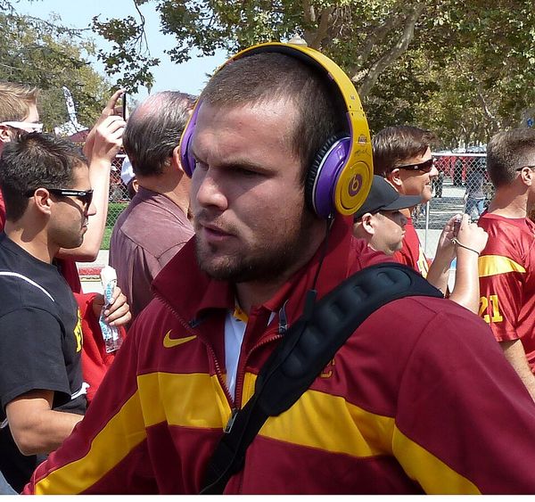 Andre Heidari at USC, 2011