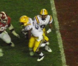 Kenny Hilliard at LSU