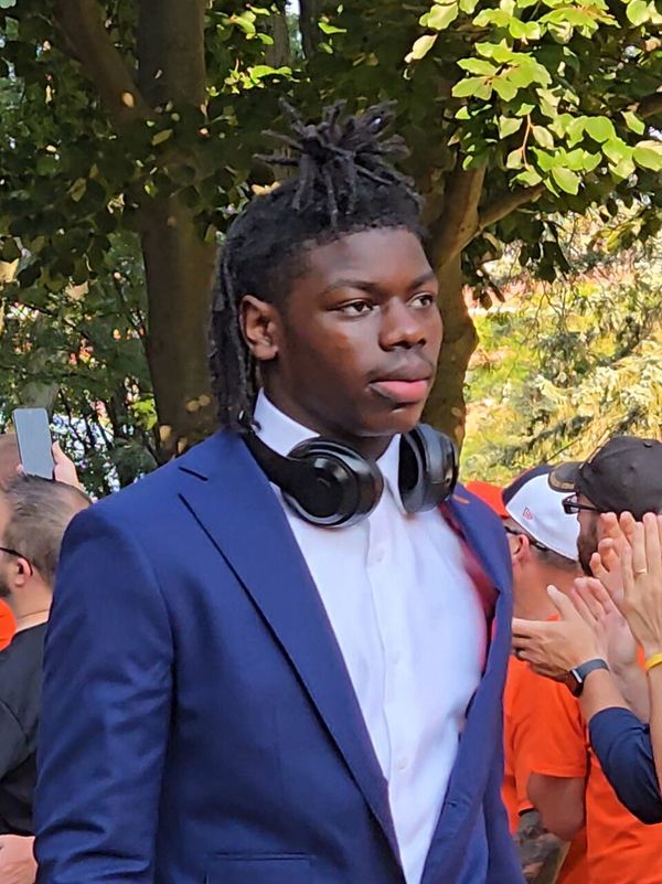 Ja'Meer Thomas at Syracuse, 2024