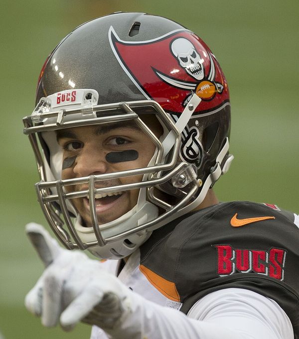 Mike Evans with the Tampa Bay Buccaneers, 2014