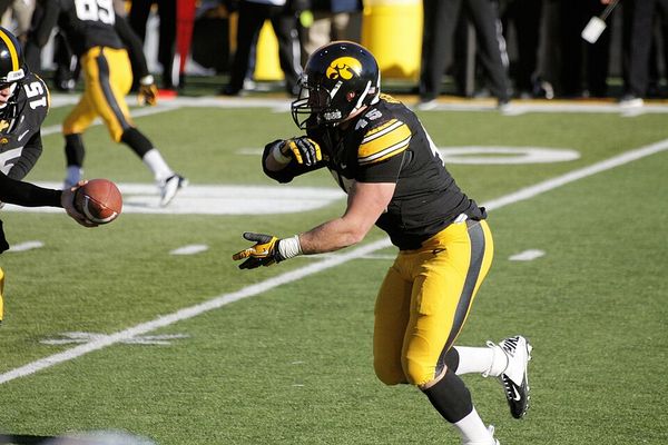 Mark Weisman at Iowa