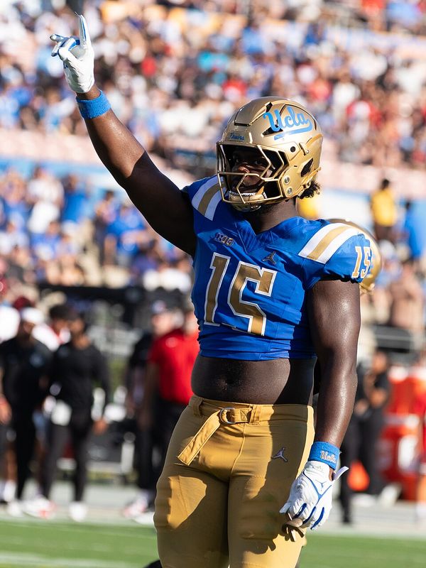 Sahir West at UCLA, 2026