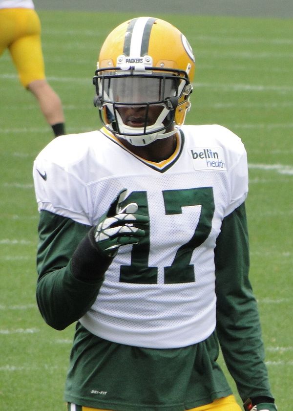 Davante Adams in the NFL