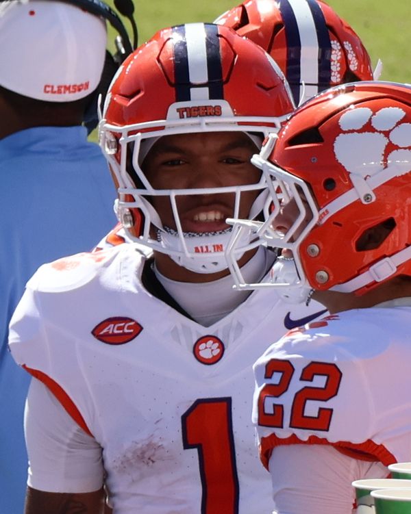T.J. Moore at Clemson, 2025