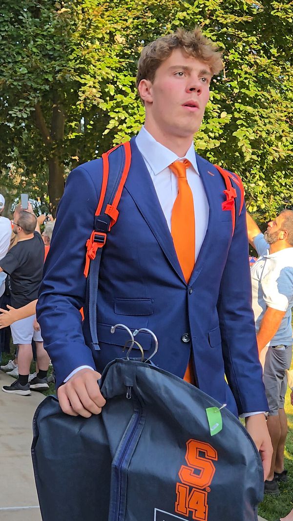 A.J. Miller at Syracuse, 2024