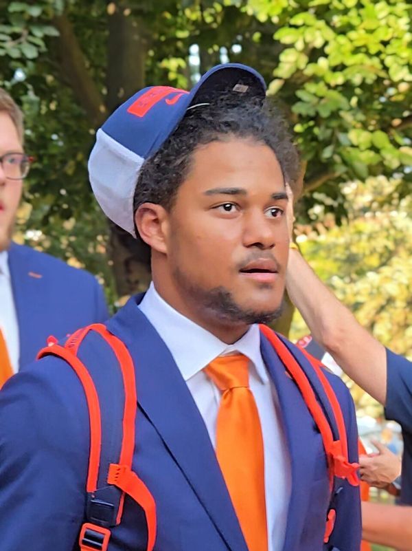 Nate Prater at Syracuse, 2024