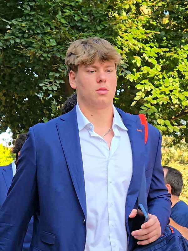 Vito Shevchenko at Syracuse, 2024