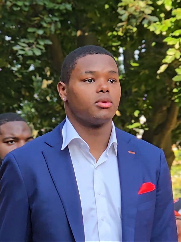 Elijah Washington-Baker at Syracuse, 2024