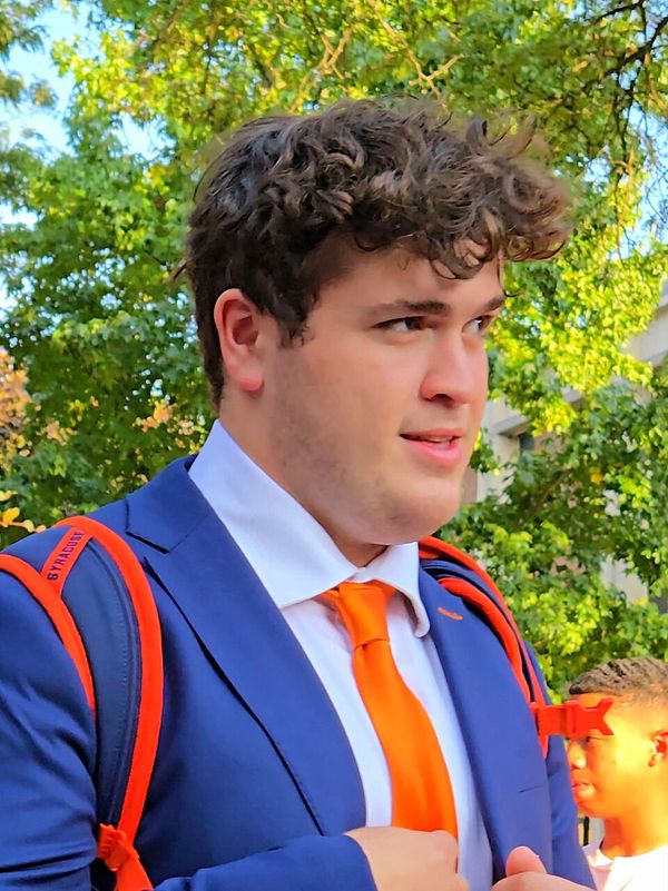 Grant Winter at Syracuse, 2024