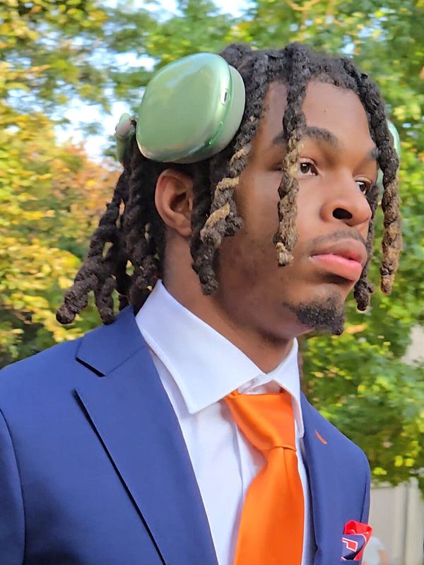 Nakei Johnson at Syracuse, 2024