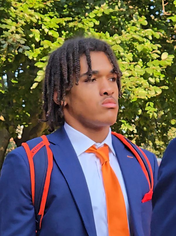 Clark Calloway at Syracuse, 2024