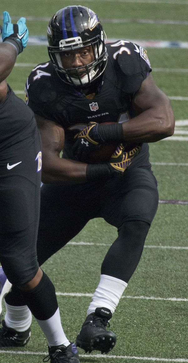 Lorenzo Taliaferro in the NFL