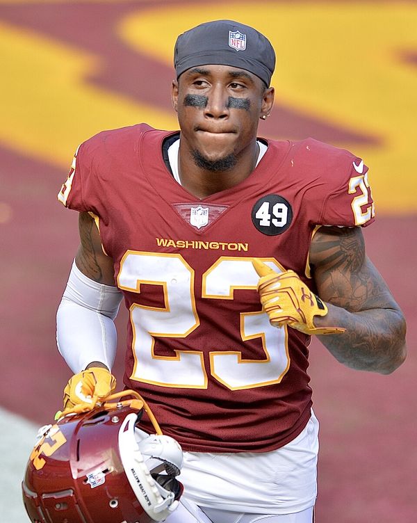 Ronald Darby with the Washington Football Team, 2020