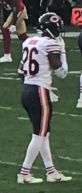 Deon Bush with the Chicago Bears, 2018