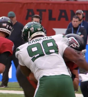 Sheldon Rankins in the NFL