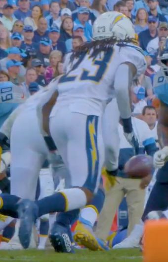 Rayshawn Jenkins in the NFL