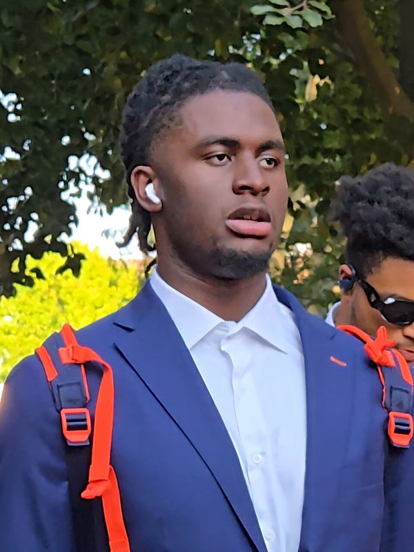 James Heard Jr. at Syracuse, 2024