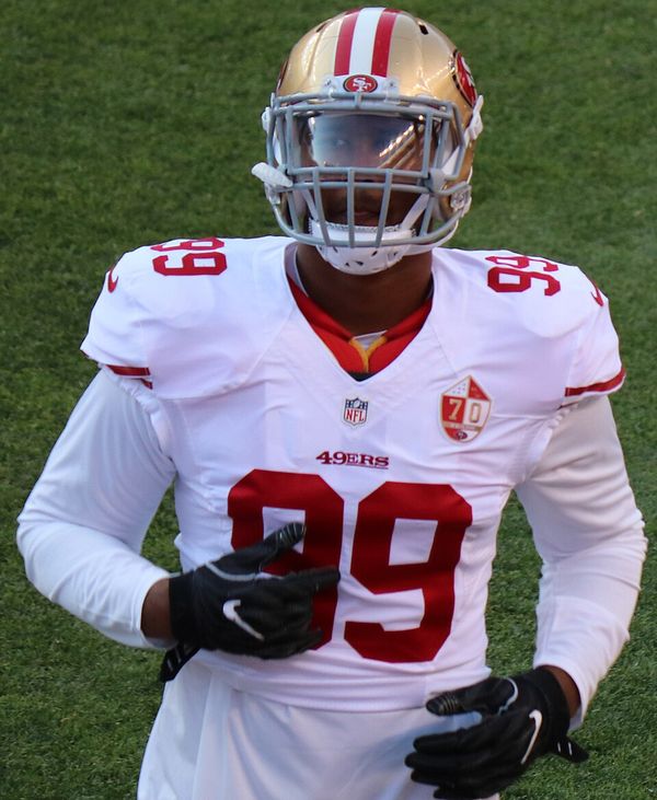DeForest Buckner in the NFL