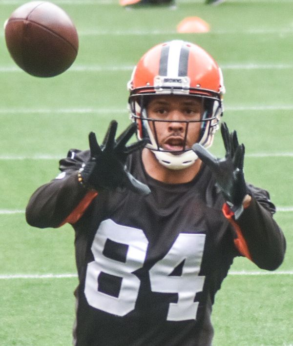 Jordan Payton in the NFL