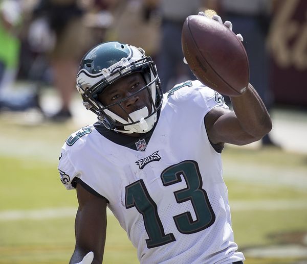 Nelson Agholor in the NFL