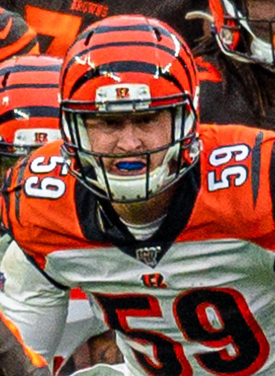 Nick Vigil in the NFL