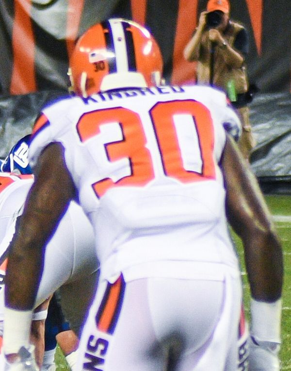 Derrick Kindred in the NFL