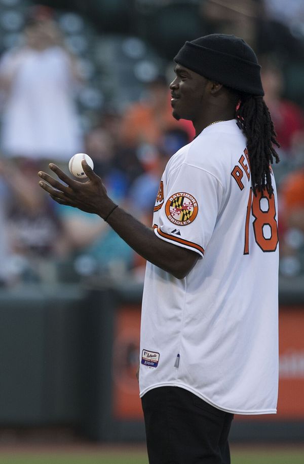Breshad Perriman in the NFL