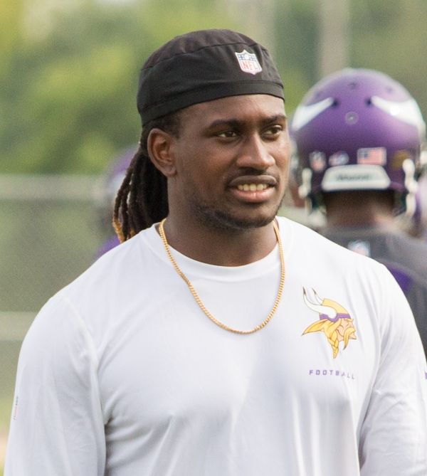 Cordarrelle Patterson with the Minnesota Vikings, 2014