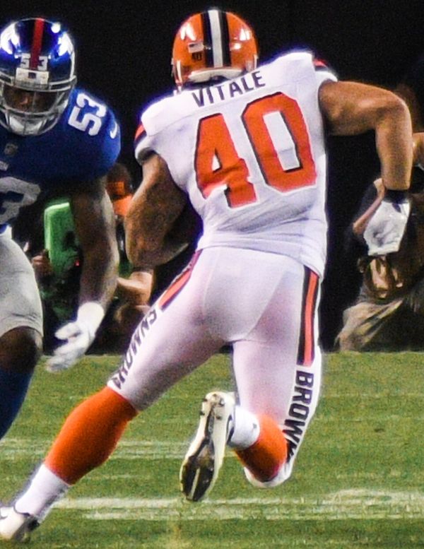 Dan Vitale in the NFL