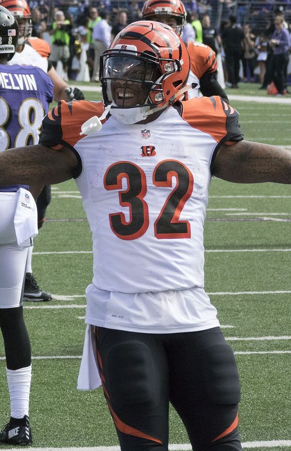 Jeremy Hill in the NFL