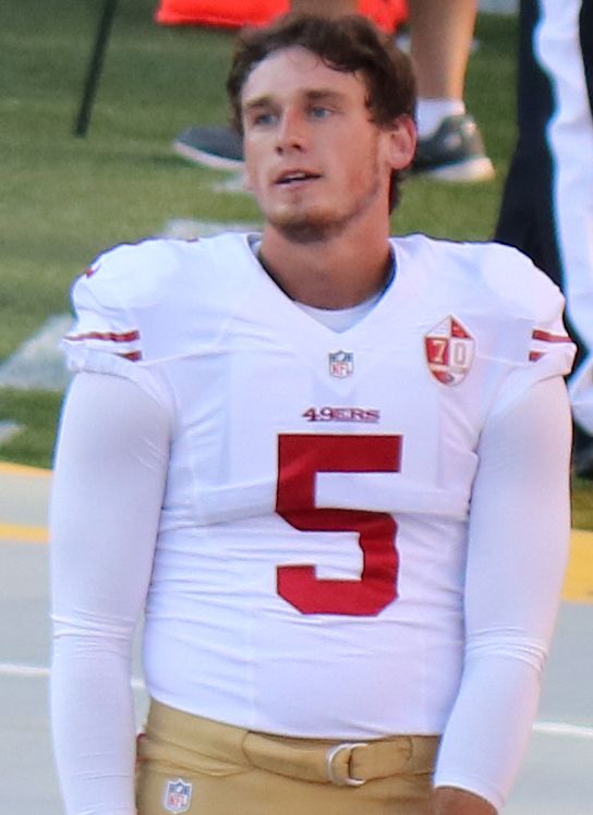 Bradley Pinion in the NFL