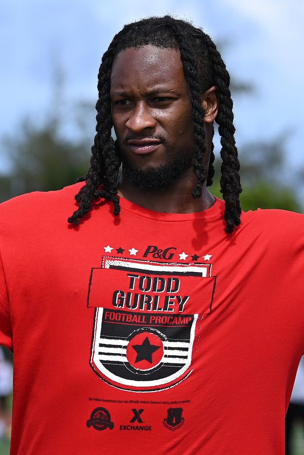 Todd Gurley in the NFL