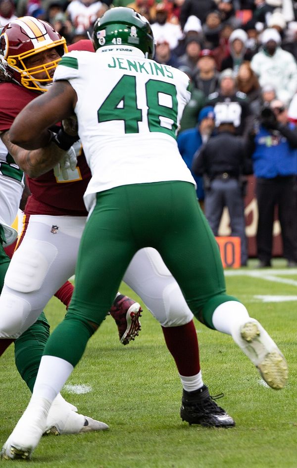 Jordan Jenkins in the NFL