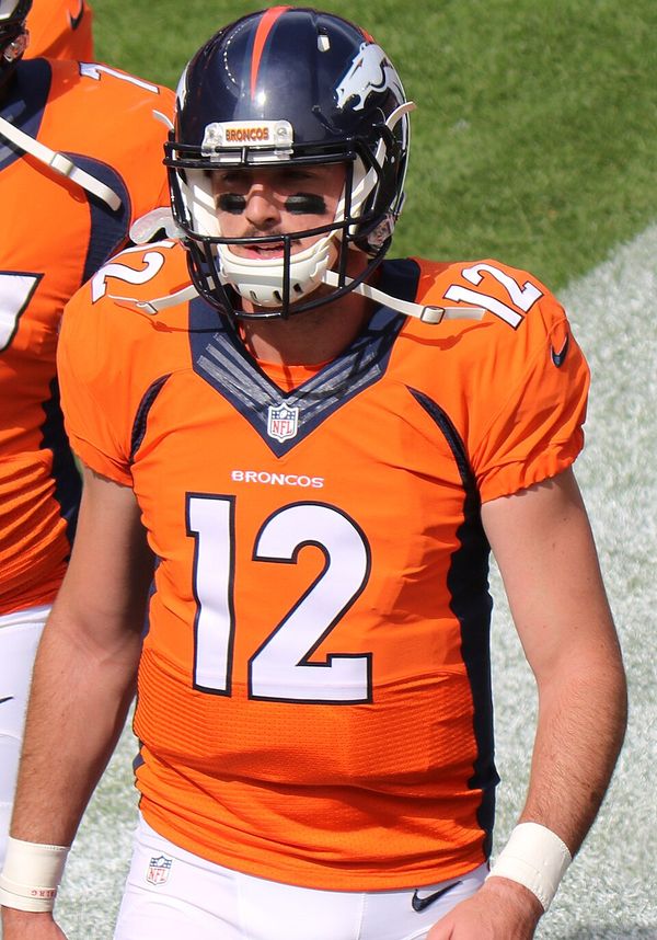 Paxton Lynch in the NFL