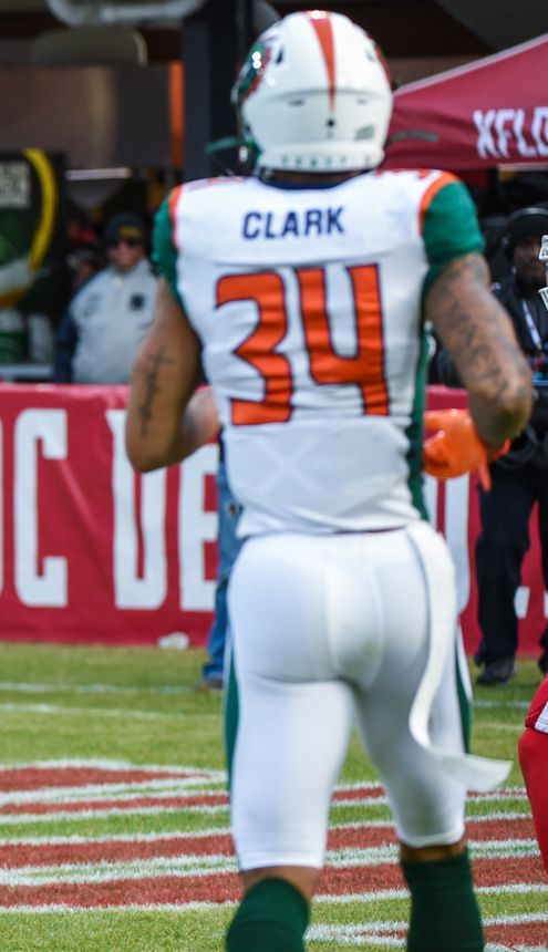 Jeremy Clark in the NFL