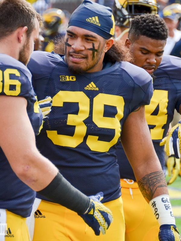 Sione Houma at Michigan
