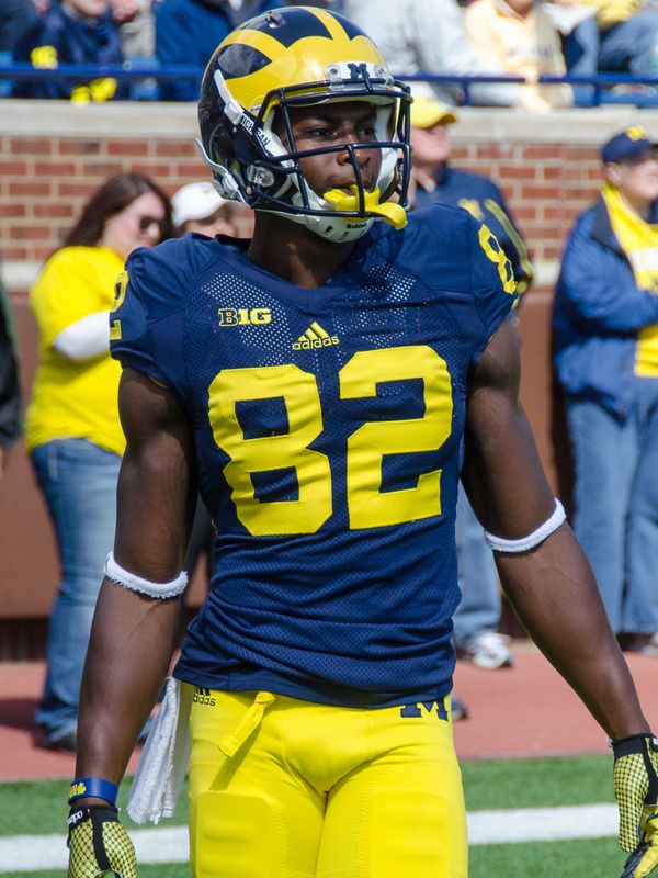 Amara Darboh in the NFL