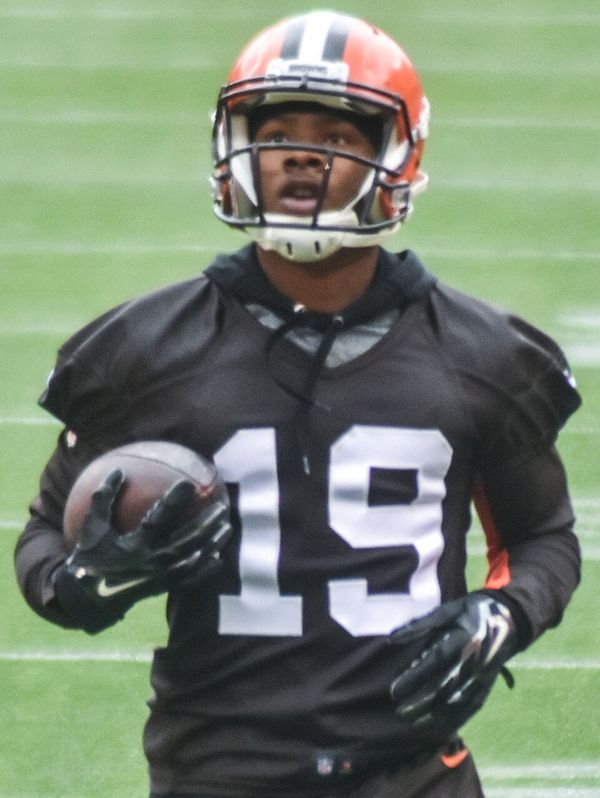 Corey Coleman in the NFL