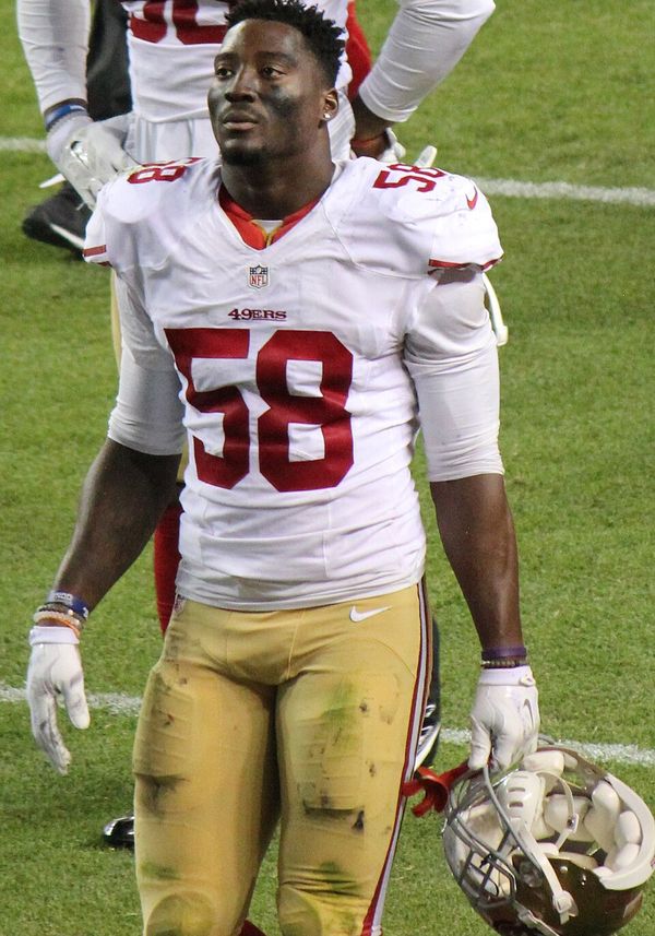 Eli Harold in the NFL
