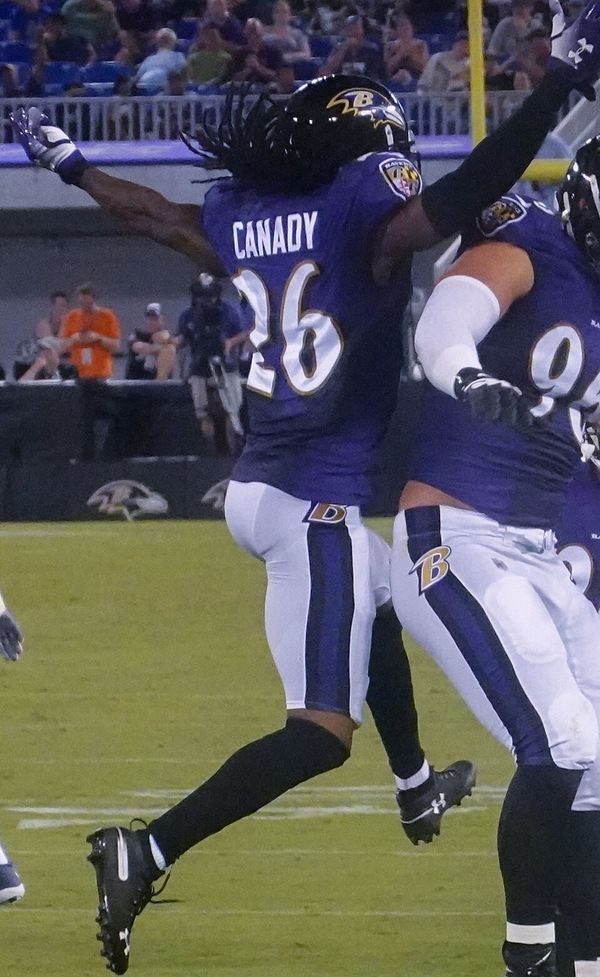 Maurice Canady in the NFL