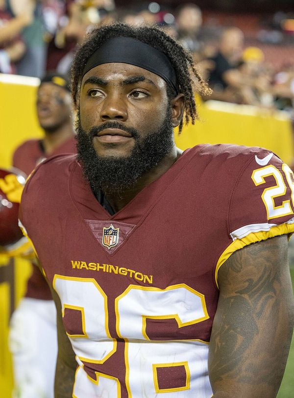 Landon Collins with the Washington Football Team, 2021