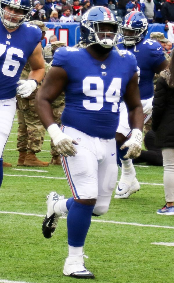 Dalvin Tomlinson in the NFL