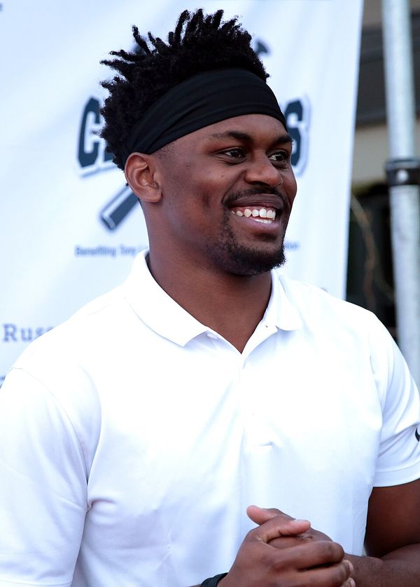 C.J. Prosise in the NFL
