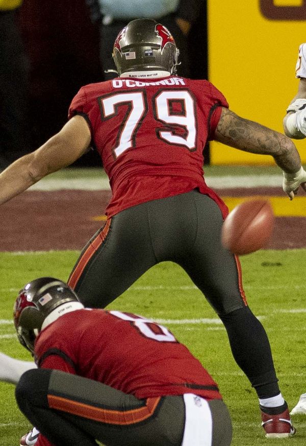 Pat O'Connor in the NFL