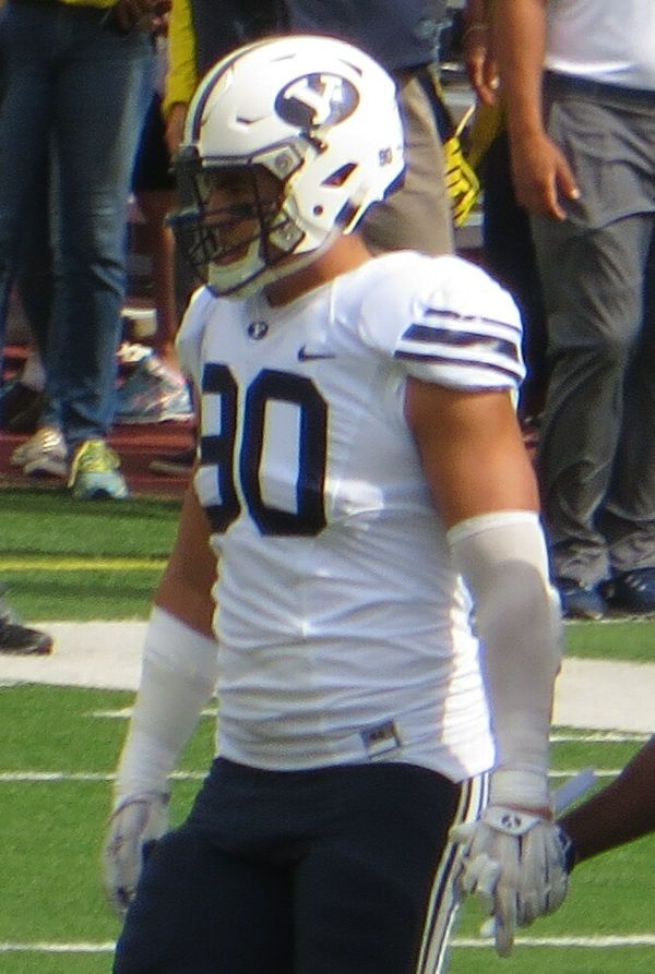 Bronson Kaufusi in the NFL