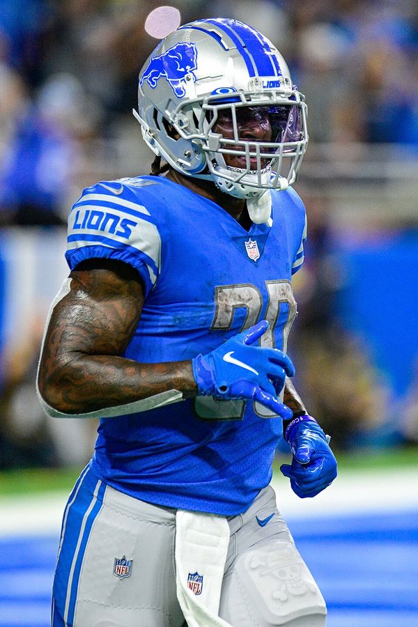 Jamaal Williams with the Washington Commanders