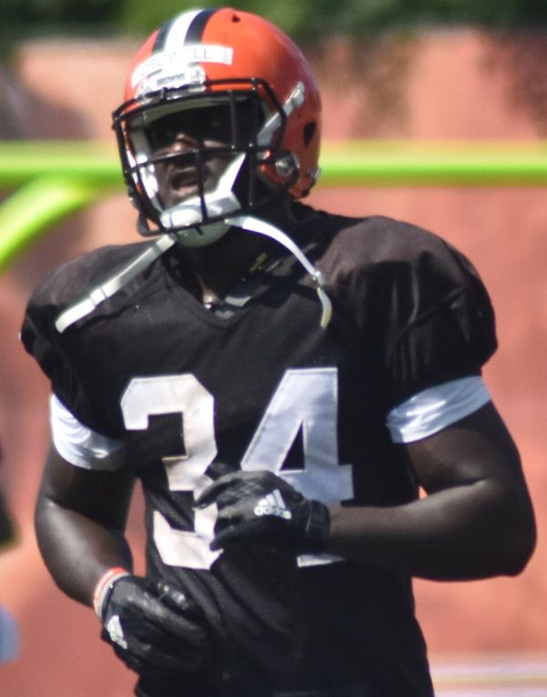 Isaiah Crowell, 2015