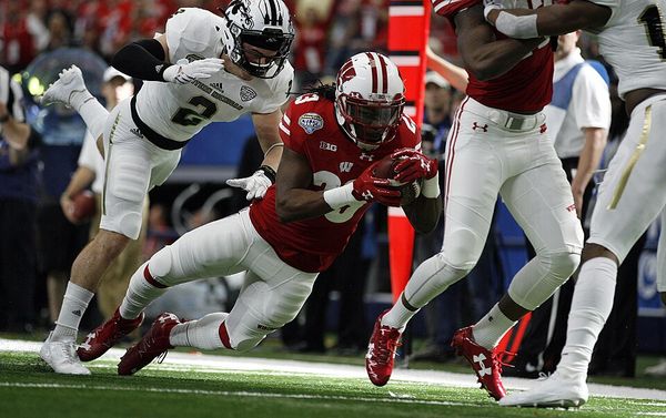 Dare Ogunbowale at Wisconsin